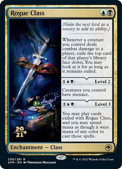 Rogue Class (Promos: Prerelease Cards) Near Mint Foil