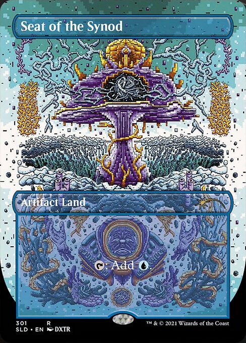 Seat of the Synod (Secret Lair) Near Mint Foil