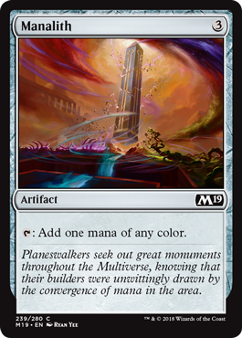 Manalith (Magic 2019 Core Set) Near Mint