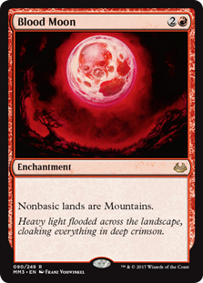 Blood Moon (Modern Masters 2017) Near Mint Foil