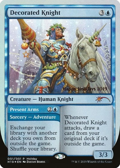 Decorated Knight (Promos: Special Occasion) Near Mint Foil