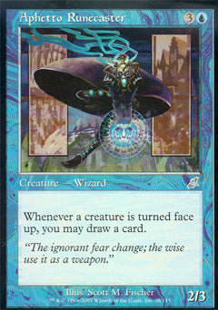 Aphetto Runecaster (Scourge) Near Mint