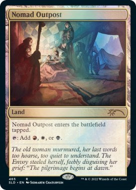 Nomad Outpost (Secret Lair) Near Mint Foil