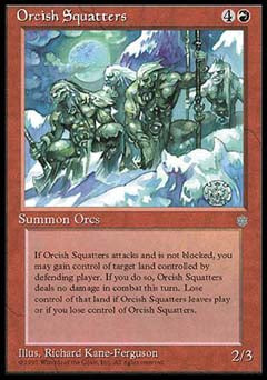 Orcish Squatters (Ice Age) Medium Play