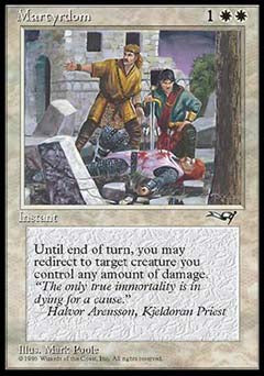 Martyrdom (2) (Alliances) Medium Play