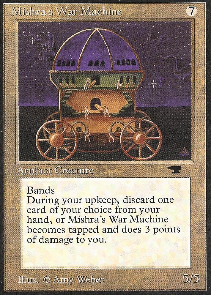 Mishra's War Machine (Antiquities) Medium Play