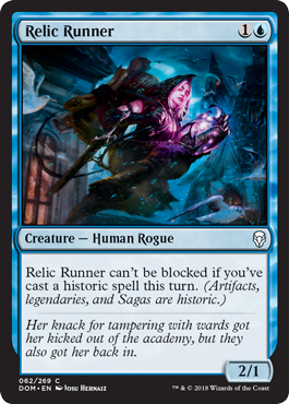 Relic Runner (Dominaria) Near Mint Foil