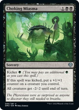 Choking Miasma (Dominaria United) Near Mint