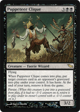 Puppeteer Clique (Shadowmoor) Medium Play