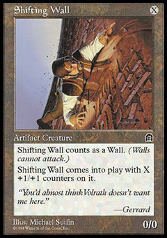 Shifting Wall (Stronghold) Light Play