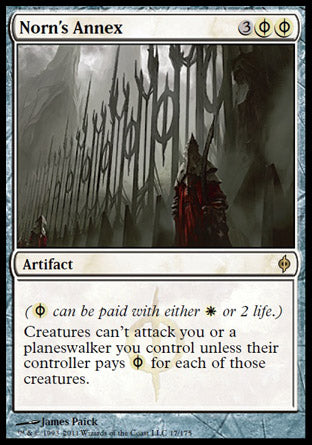 Norn's Annex (New Phyrexia) Near Mint