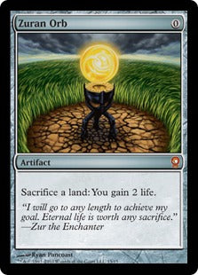 Zuran Orb (From the Vault: Relics) Near Mint Foil