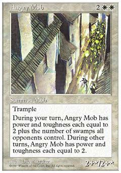 Angry Mob (5th Edition) Medium Play