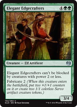 Elegant Edgecrafters (Kaladesh) Medium Play