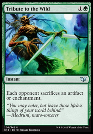 Tribute to the Wild (Commander 2015) Near Mint