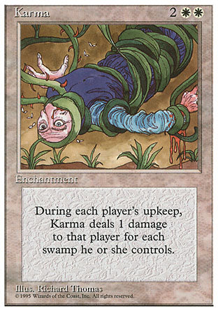 Karma (4th Edition) Medium Play