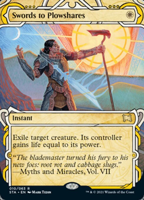 Swords to Plowshares (Strixhaven Mystical Archive) Near Mint Foil
