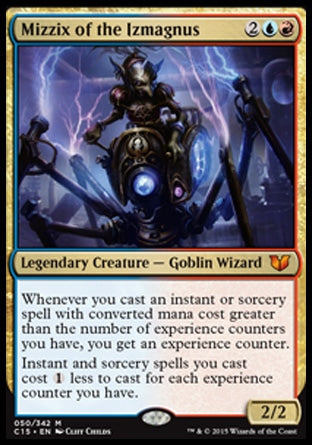 Mizzix of the Izmagnus (Commander 2015) Near Mint