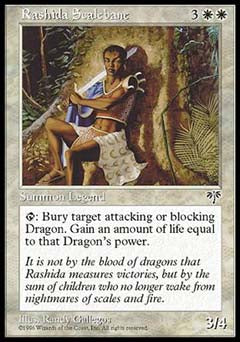 Rashida Scalebane (Mirage) Near Mint