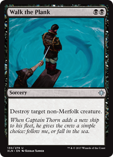 Walk the Plank (Ixalan) Medium Play