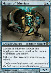 Master of Etherium (Shards of Alara) Medium Play