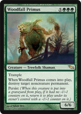 Woodfall Primus (Shadowmoor) Medium Play