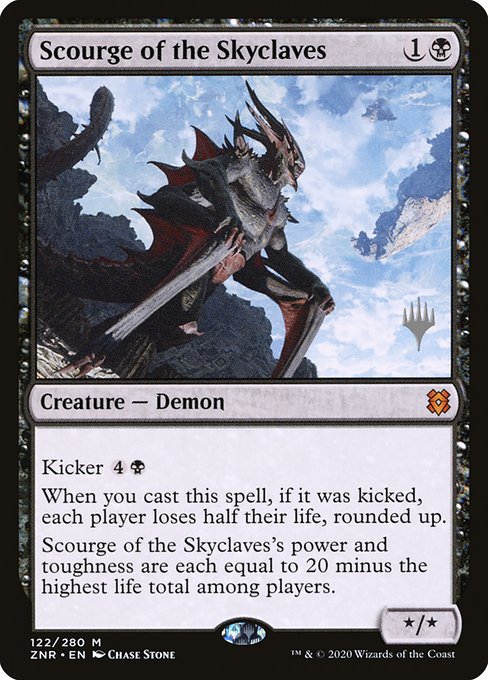 Scourge of the Skyclaves (Promo Pack) Near Mint Foil