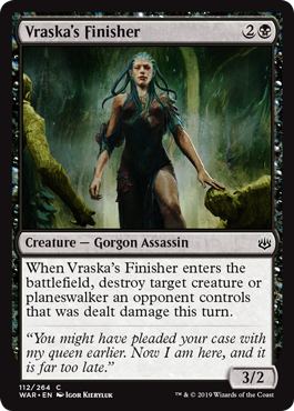Vraska's Finisher (War of the Spark) Near Mint