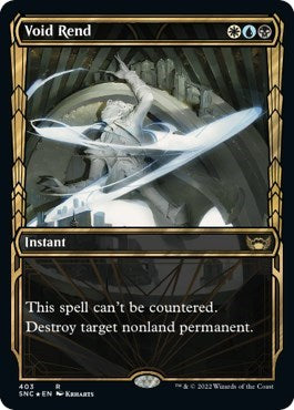 Void Rend (Gilded Foil) (Streets of New Capenna) Near Mint Foil