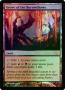 Grove of the Burnwillows (From the Vault: Realms) Near Mint Foil
