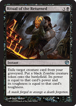 Ritual of the Returned (Journey into Nyx) Near Mint Foil