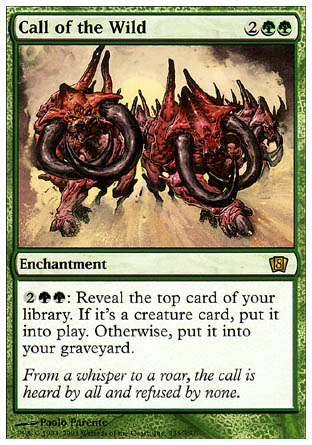 Call of the Wild (8th Edition) Light Play