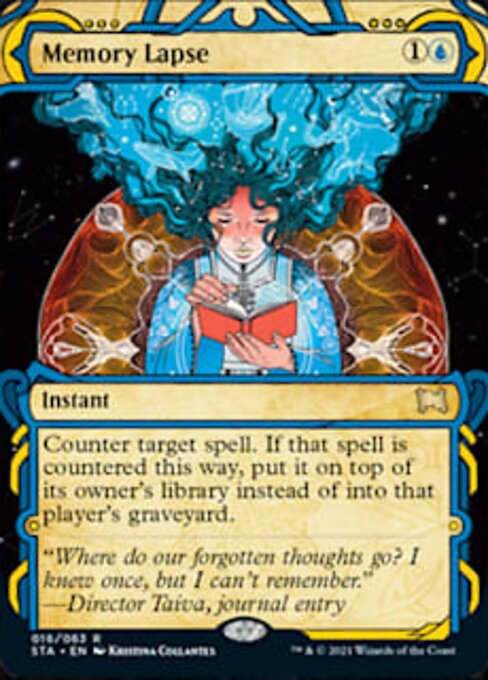 Memory Lapse (Strixhaven Mystical Archive) Near Mint
