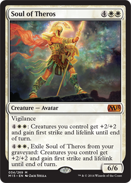 Soul of Theros (Magic 2015 Core Set) Medium Play