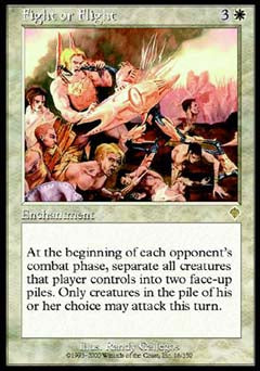 Fight or Flight (Invasion) Near Mint