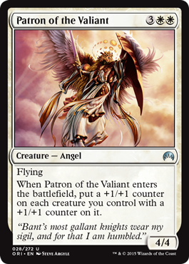 Patron of the Valiant (Magic Origins) Near Mint