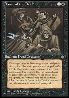Dance of the Dead (Ice Age) Light Play