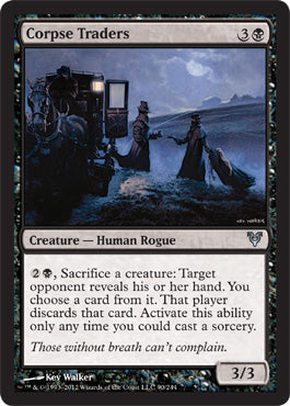Corpse Traders (Avacyn Restored) Light Play Foil