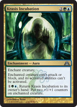 Krasis Incubation (Dragon's Maze) Near Mint Foil