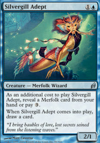 Silvergill Adept (Lorwyn) Near Mint