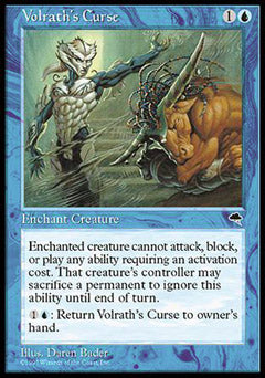 Volrath's Curse (Tempest) Medium Play
