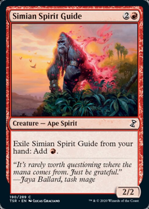 Simian Spirit Guide (Time Spiral Remastered) Near Mint Foil