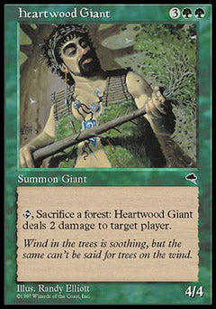 Heartwood Giant (Tempest) Medium Play