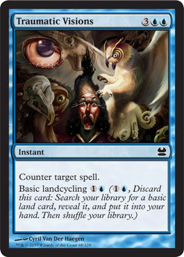 Traumatic Visions (Modern Masters) Near Mint
