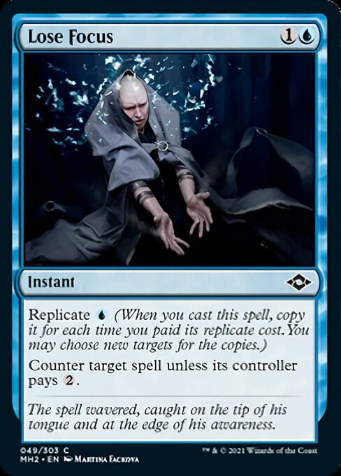 Lose Focus (Modern Horizons 2) Light Play