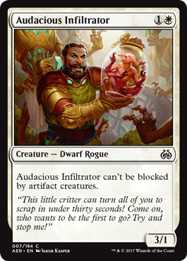 Audacious Infiltrator (Aether Revolt) Light Play
