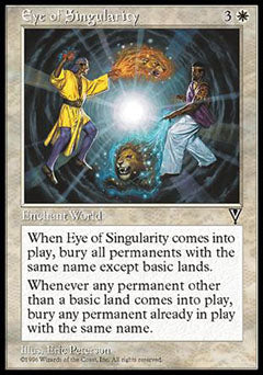 Eye of Singularity (Visions) Medium Play