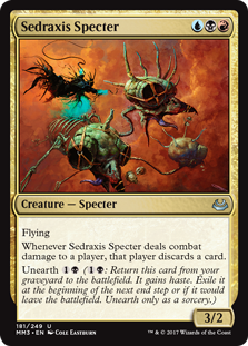 Sedraxis Specter (Modern Masters 2017) Medium Play Foil