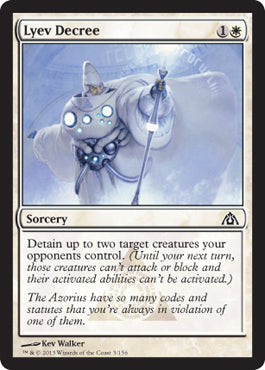 Lyev Decree (Dragon's Maze) Near Mint