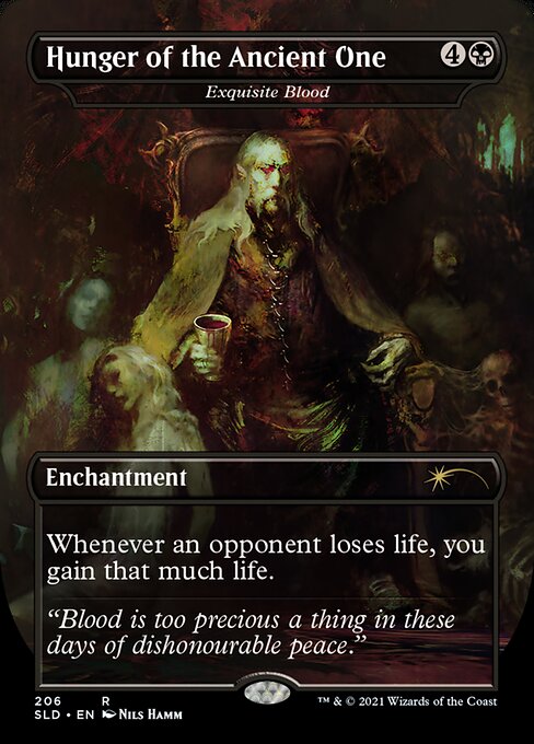 Exquisite Blood (Secret Lair) Near Mint Foil